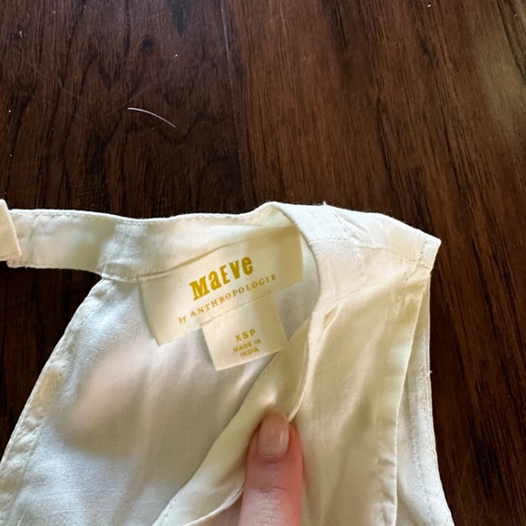 Anthropologie sequined top - Picture 3 of 8